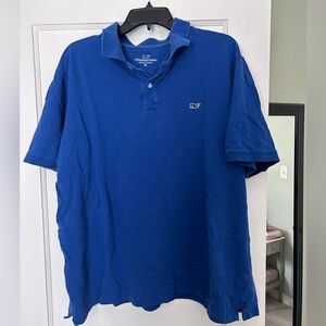 Vineyard Vines Blue Polo